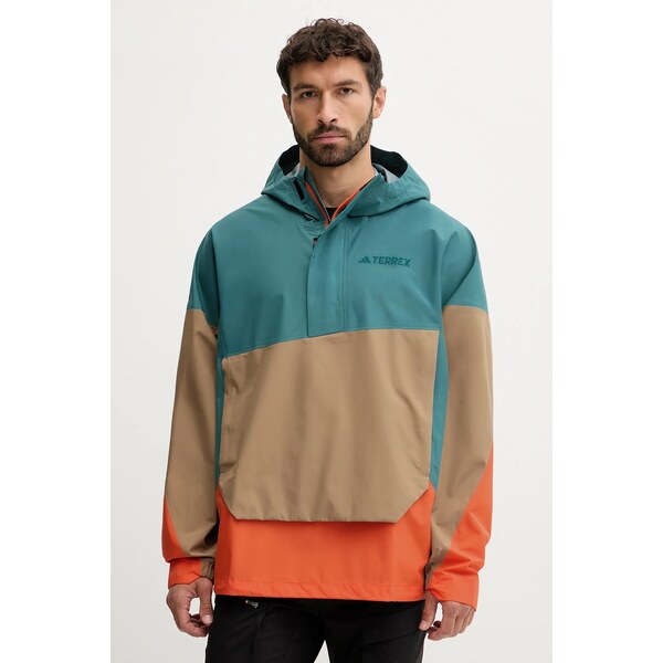 Turistická bunda adidas TERREX Xploric 2.5L Anorak 66651447