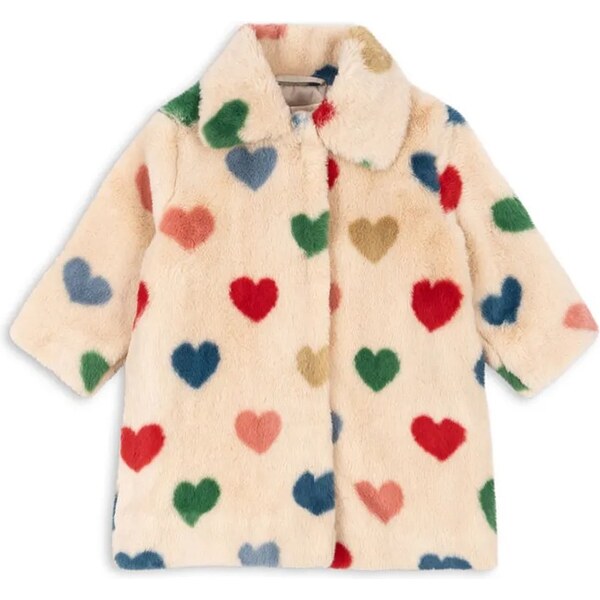 Detský kabát Konges Sløjd FUZZIE COAT GRS 65073555