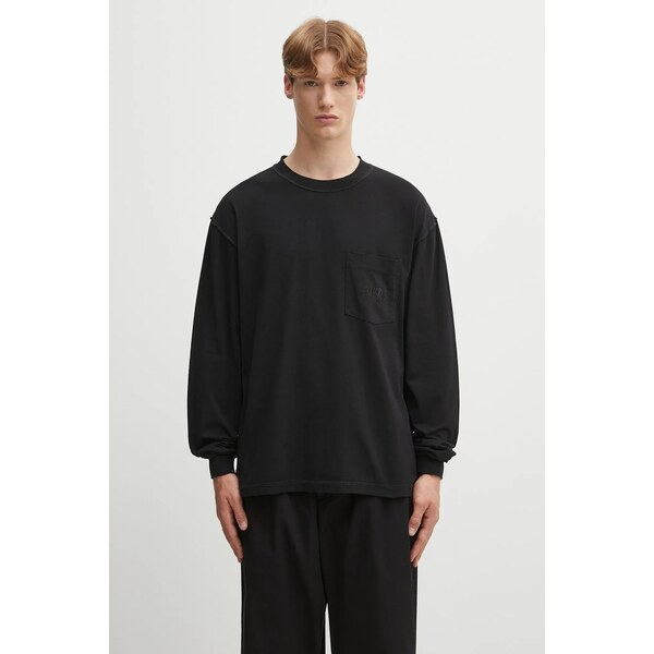 Bavlnené tričko s dlhým rukávom MM6 Maison Margiela 65073408