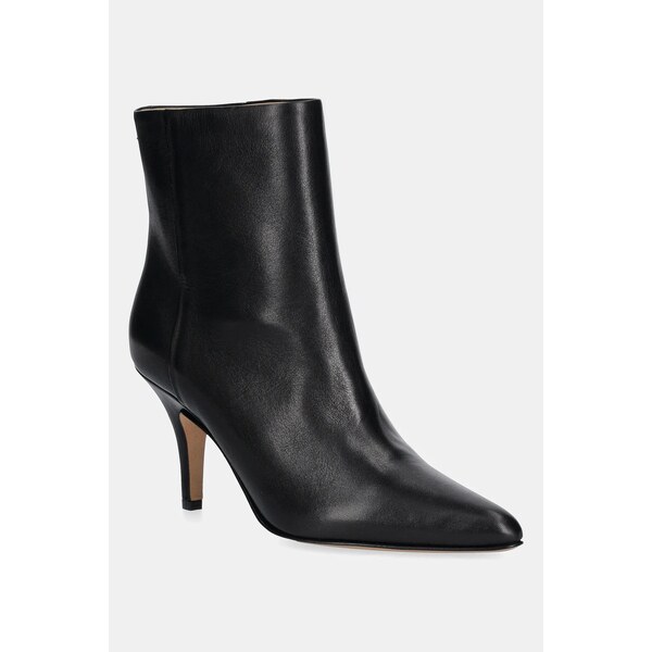 Kožené členkové topánky MM6 Maison Margiela 65073393