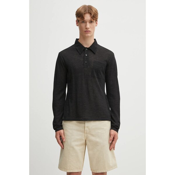 Vlnené tričko s dlhým rukávom MM6 Maison Margiela 65073386