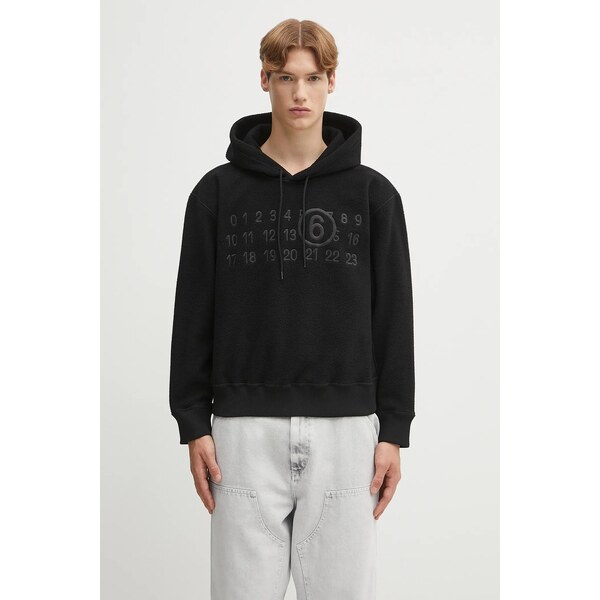 Fleecová mikina MM6 Maison Margiela 65073401
