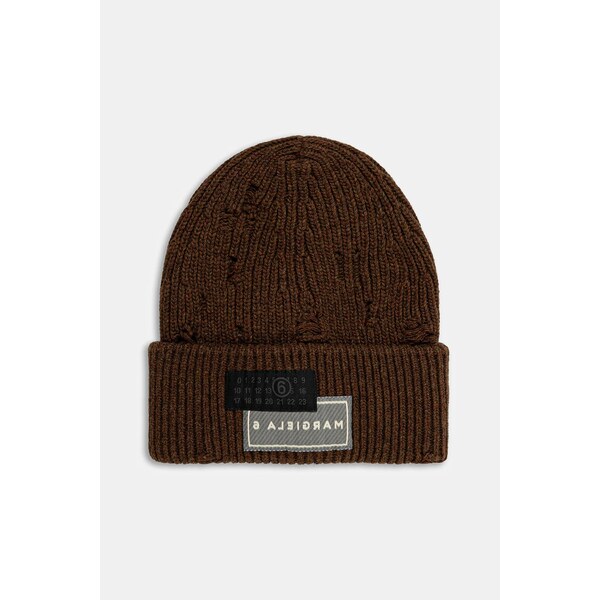 Vlnená čiapka MM6 Maison Margiela 65073429
