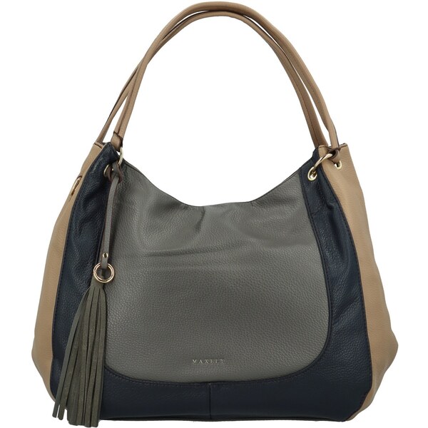 Dámska kabelka na rameno šedá - MaxFly Sigrid šedá 65136070