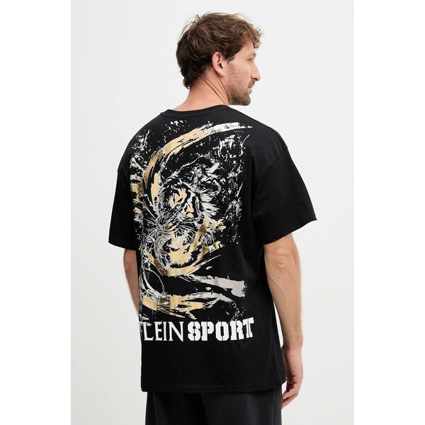 Bavlnené tričko PLEIN SPORT 65075094