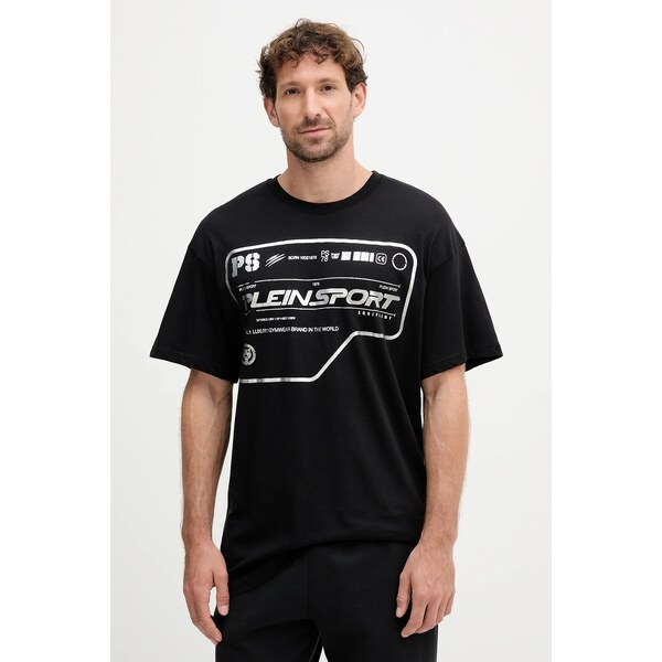 Bavlnené tričko PLEIN SPORT 65075089