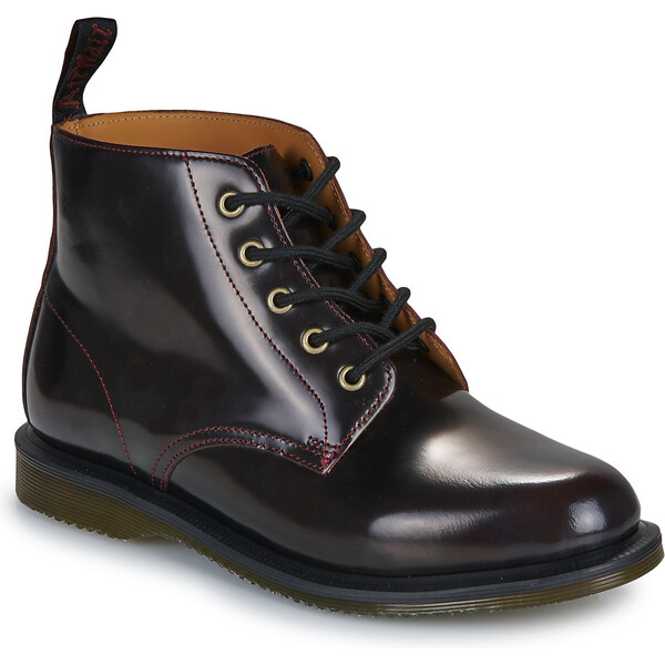 Dr. Martens Polokozačky Emeline Cherry Red Arcadia Dr. Martens 65074767