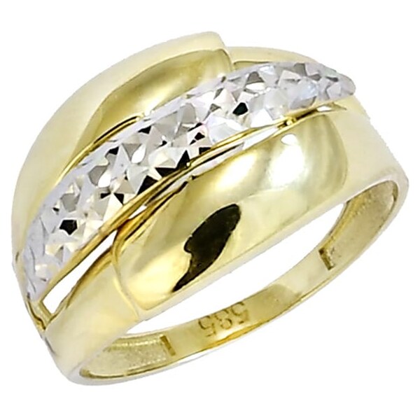 Zlatý prsteň Glare 1417 65075221