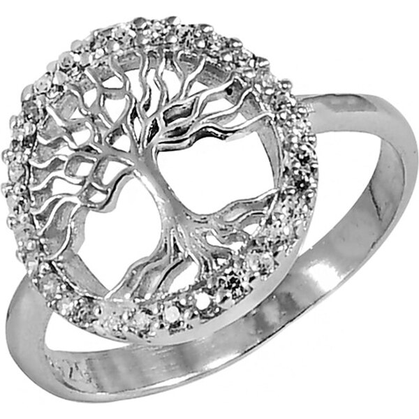 Strieborný prsteň Glare 990 65075222