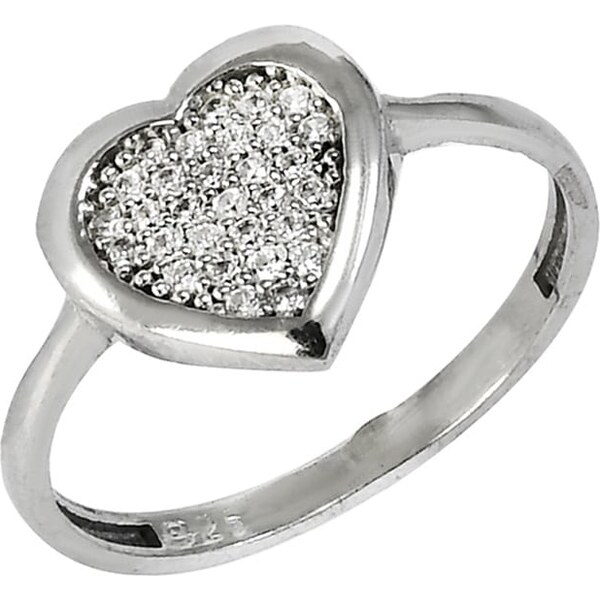 Strieborný prsteň Glare 991 65075225