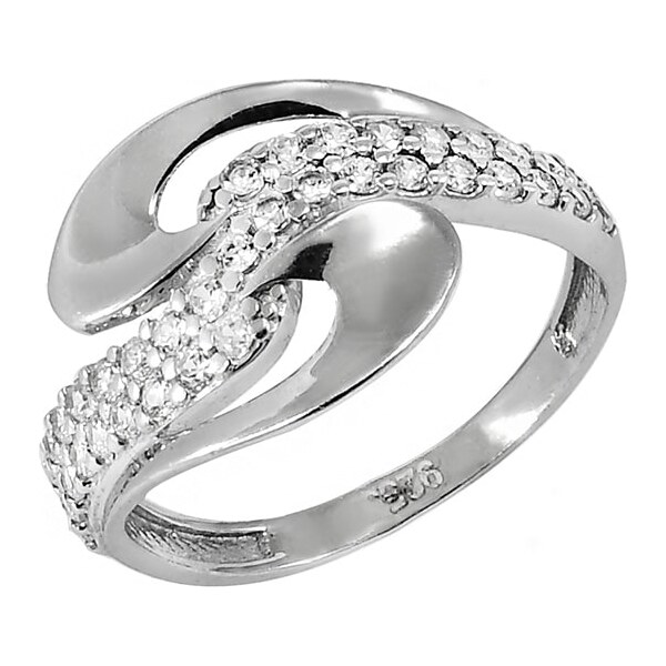 Strieborný prsteň Glare 992 65075227