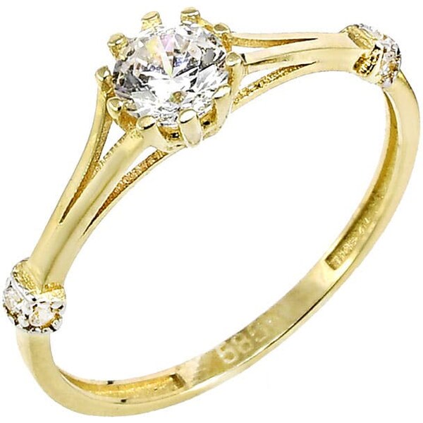 Zlatý prsteň Glare 1421 65075228