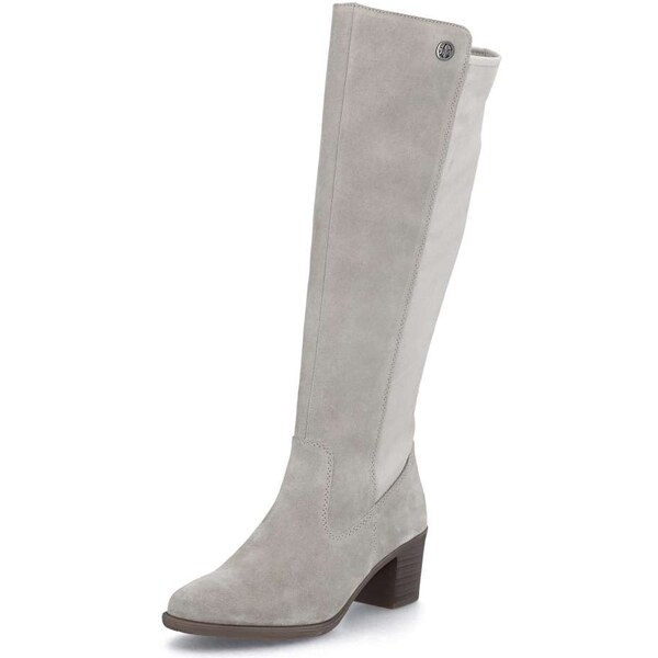 Dámske čižmy RIEKER Y2050-60 béžová W5 65075675