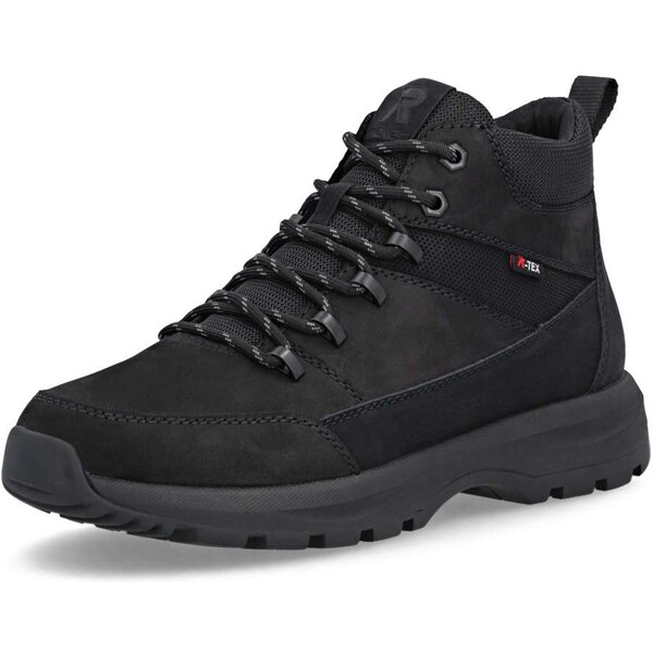 Pánska členková obuv RIEKER U1671-00 čierna W5 65075684