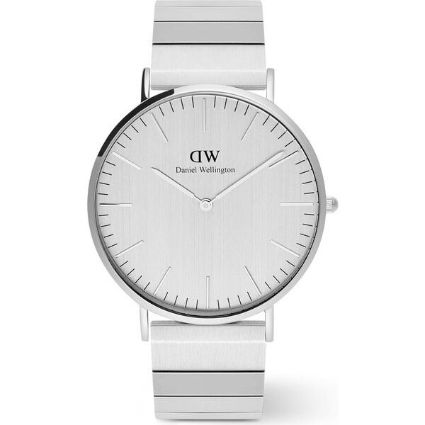 Daniel Wellington Classic 40 Sterling Piano S Brushed Silver 66579448