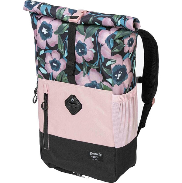 Meatfly Batoh Holler Pink Flowers 66587682