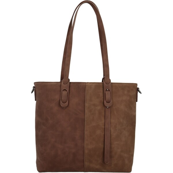 Dámska kabelka na rameno khaki - MaxFly Shanina Khaki 65136083