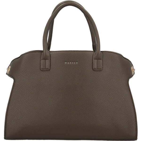 Dámska kabelka do ruky tmavo hnedá - MaxFly Rosita hnedá 65159624