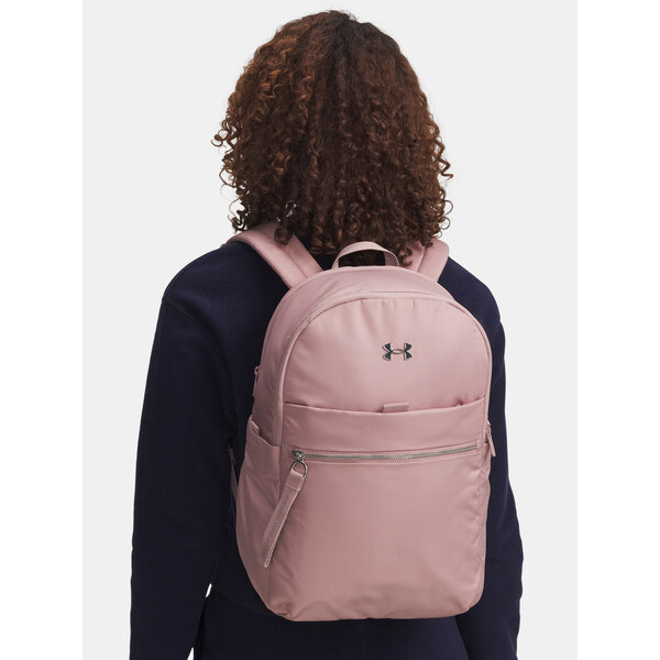 Womens backpack Under Armour UA Studio Campus BP-PNK - Womens 65233344