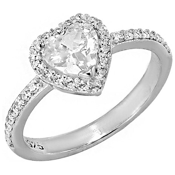 Strieborný prsteň Glare 996 65080970