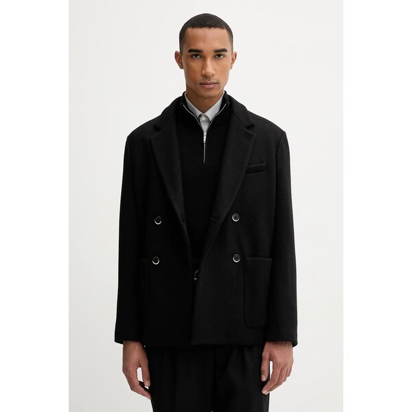 Vlnený kabát BARENA VENEZIA Capospalla Molena 65080767