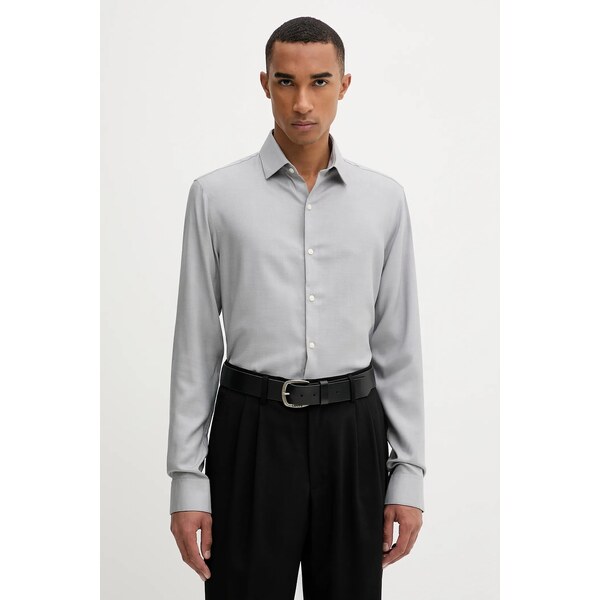 Vlnená košeľa Calvin Klein 65080779