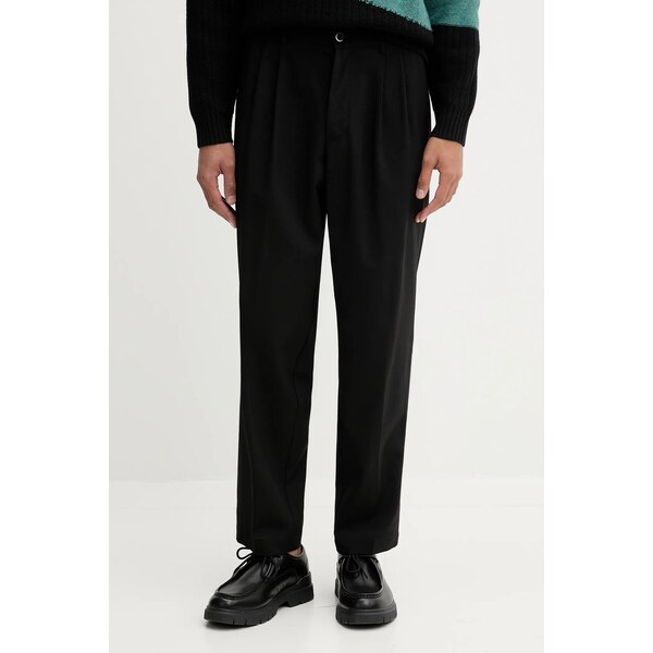 Vlnené nohavice BARENA VENEZIA Pantalone Nerio 65080811