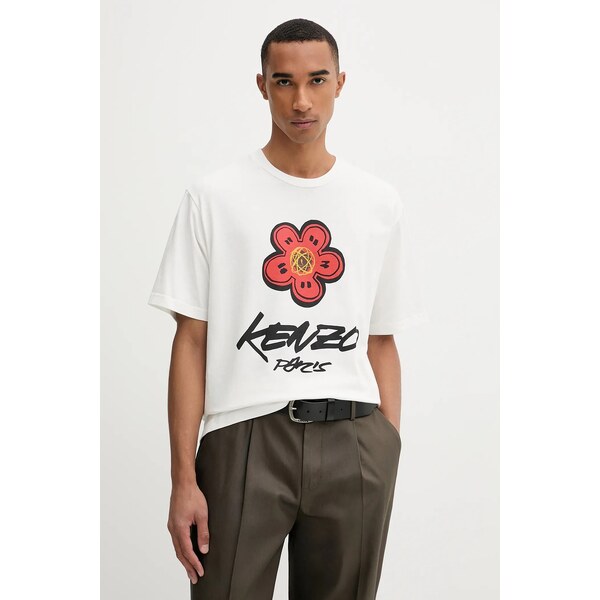 Bavlnené tričko Kenzo 65080808