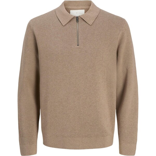 Jack & Jones Premium Sveter JPRBLamilano tmavošedá 65654203