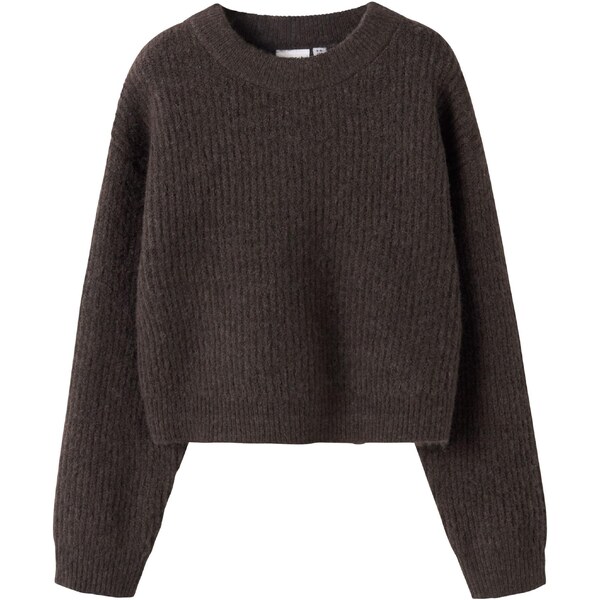 NAME IT Sveter NKFHolly tmavohnedá 65415175