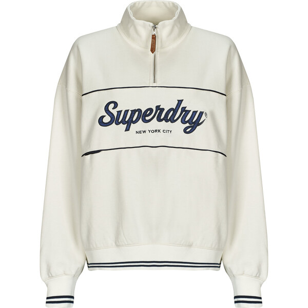 Superdry Mikiny COUNTRY CLUB LOOSE 1/4 ZIP Superdry 65083275