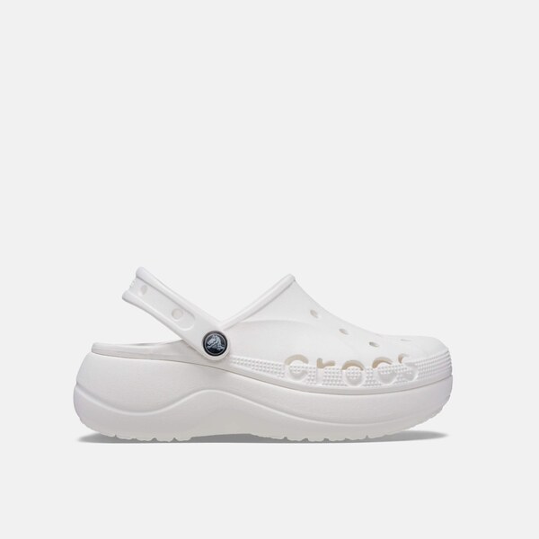Crocs Baya Platform Clog White 65269321