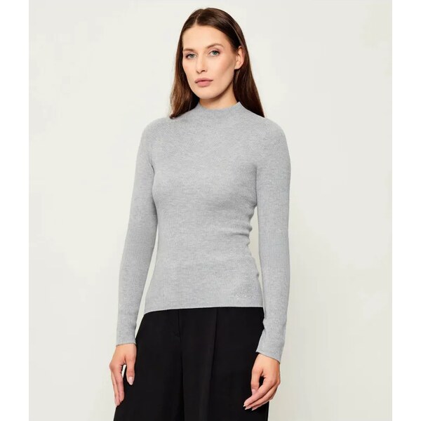 GUESS Polorolák JULIA | Slim Fit | s prímesou vlny a kašmíru 65083184