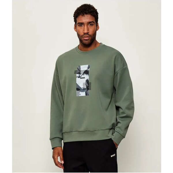 BOSS GREEN Mikina Stenson Zone | Oversize fit 65083200