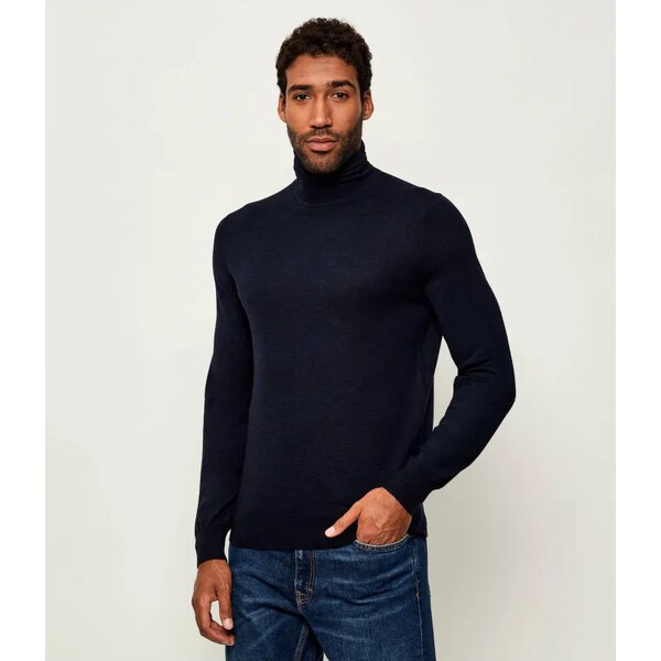 TIGER OF SWEDEN Vlnený rolák Neville | Slim Fit 65083173