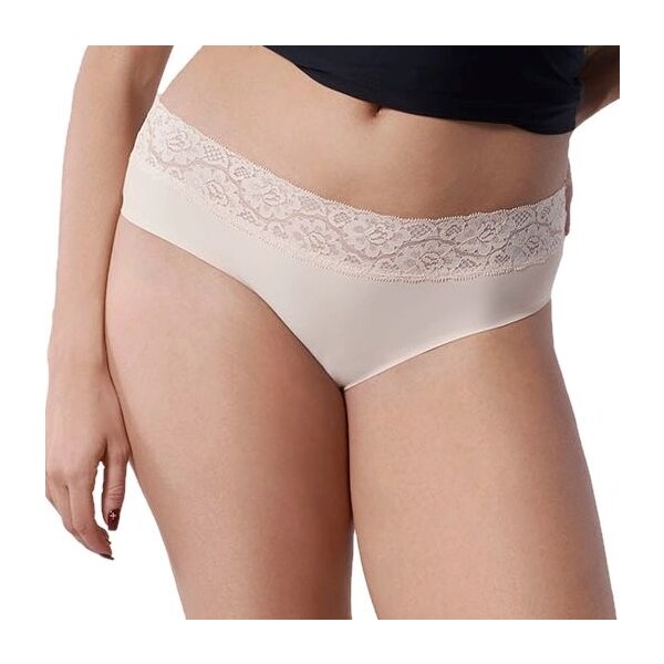 JULIMEX Dámske nohavičky Hipster beige 62231849