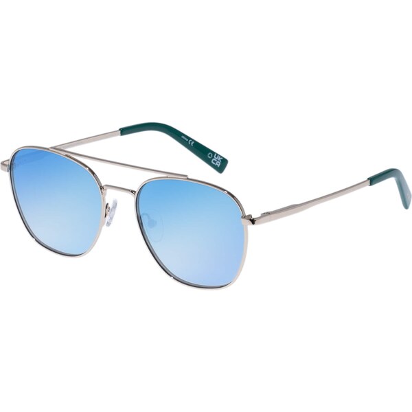 LE SPECS Slnečné okuliare Metaphor modrá / strieborná 65643918