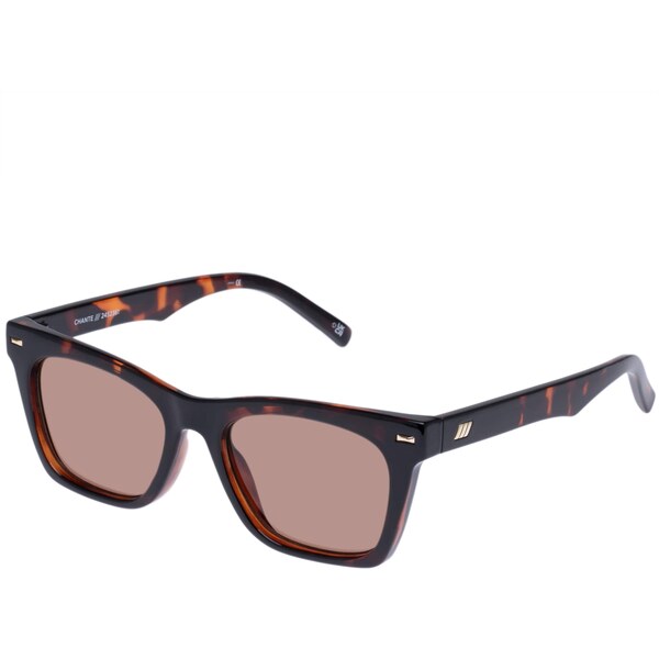 LE SPECS Slnečné okuliare CHANTE hnedá / tmavohnedá 65643919