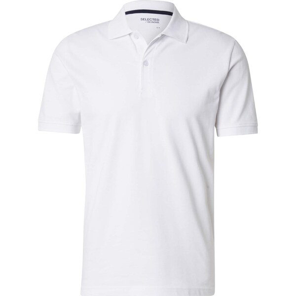 SELECTED Tričko SLHDANTE biela 65087709