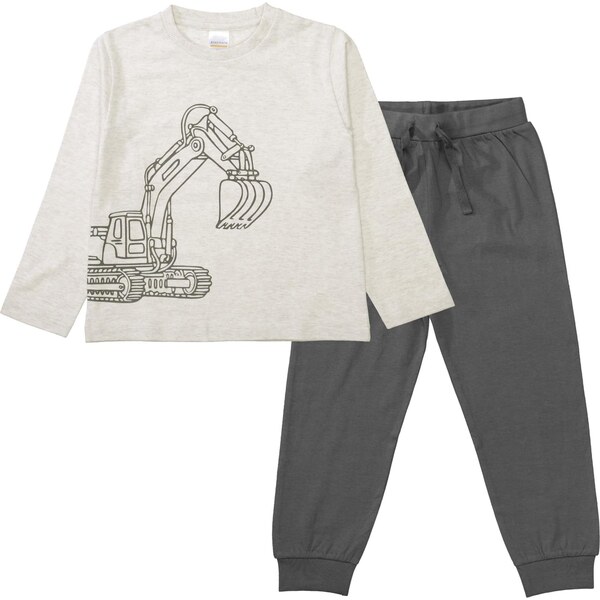 STACCATO Pyžamo béžová / sivá 65646430