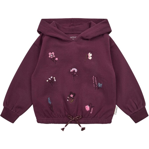 STACCATO Mikina opálová / tmavohnedá / ružová / vínovo červená 65646431