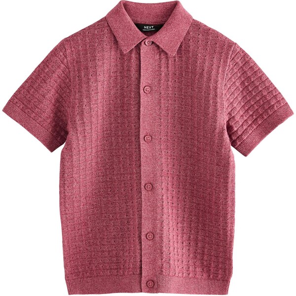 Next Košeľa burgundská 65852924