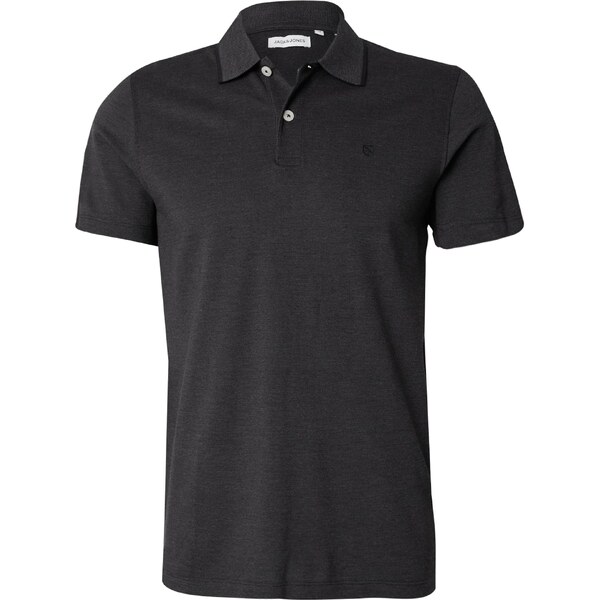 JACK & JONES Tričko JWHPAULOS tmavosivá / čierna 65121018