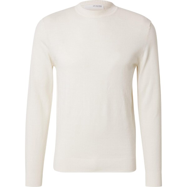 SELECTED Sveter SLHTOWN svetlobéžová 65189962