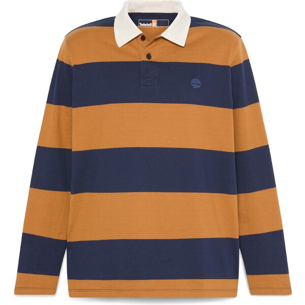 TIMBERLAND Tričko námornícka modrá / karamelová / biela 65087808