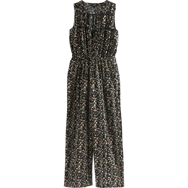 Next Overal svetlobéžová / svetločervená / čierna 65880069