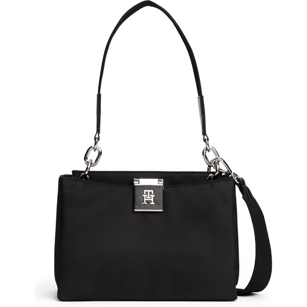 TOMMY HILFIGER Kabelka na rameno čierna 65834923