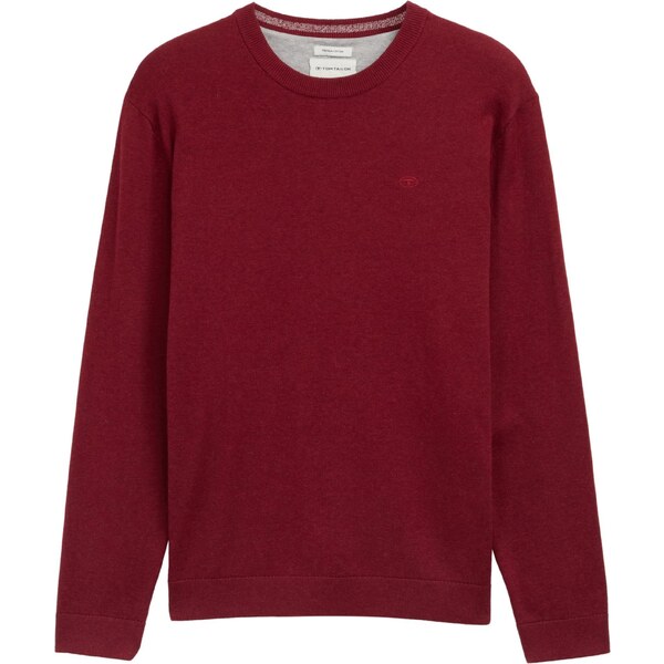 TOM TAILOR Sveter bordová 65474987