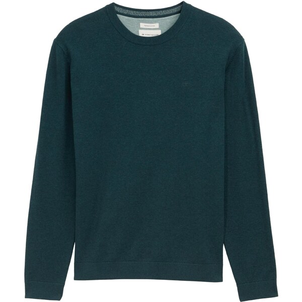 TOM TAILOR Sveter tmavozelená 65474988