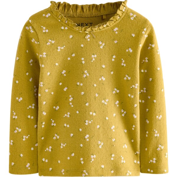 Next Tričko zelená / trstinová / biela 65882061